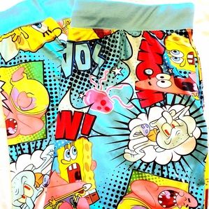 Nickelodeon Spongebob 3XL Pajama Pants